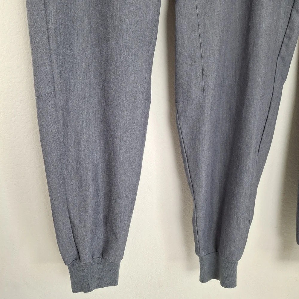 Figs Set of Two Graphite Tansen Jogger Scrubs Size XXL